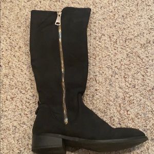 Steve Madden riding boots.